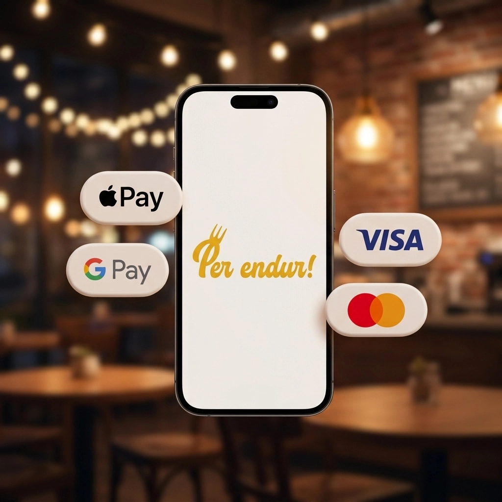 imagen QR code para pedidos en mesa